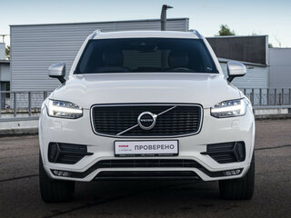 2017 Volvo XC90 II, белый, 3817000 рублей, вид 2