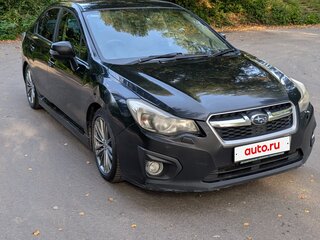 2012 Subaru Impreza IV, чёрный, 890000 рублей, вид 1