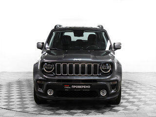 2019 Jeep Renegade I Рестайлинг, серый, 1699000 рублей, вид 2