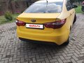 2013 Kia Rio III, жёлтый, 490000 рублей - вид 5