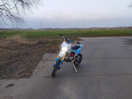 2019 Motoland CRF14, синий, 90000 рублей, вид 5