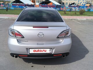 2008 Mazda 6 II (GH), серебристый, 1150000 рублей, вид 2