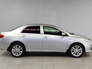 2007 Toyota Corolla X (E140, E150), серебристый, 1015000 рублей, вид 4