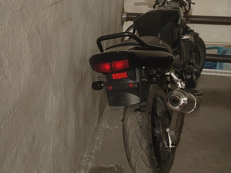 1997 Yamaha FZ400, чёрный, 310000 рублей, вид 1