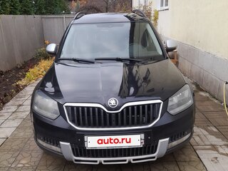 2014 Skoda Yeti I Рестайлинг, чёрный, 850000 рублей, вид 2