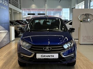 2026 Lada (ВАЗ) Granta I Рестайлинг, синий, 1310000 рублей, вид 2