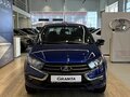 2026 Lada (ВАЗ) Granta I Рестайлинг, синий, 1310000 рублей - вид 1