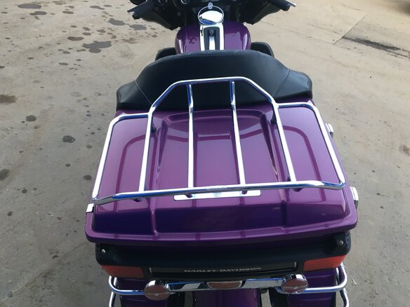2011 Harley-Davidson Electra Glide, фиолетовый, 1199777 рублей - вид 6