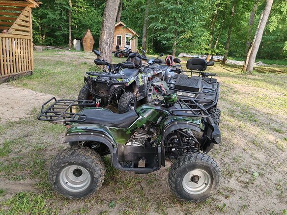 2022 Avantis Hunter 250, зелёный, 140000 рублей - вид 2