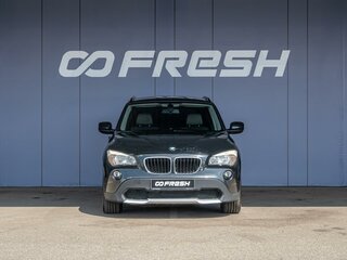 2012 BMW X1 18i I (E84), чёрный, 1115000 рублей, вид 3