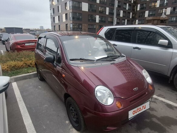 2010 Daewoo Matiz I Рестайлинг, пурпурный, 230000 рублей - вид 6