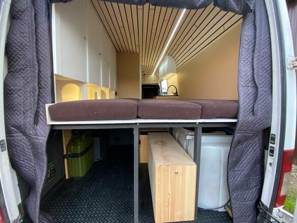 2013 Mercedes-Benz Sprinter Classic, белый, 3200000 рублей - вид 26