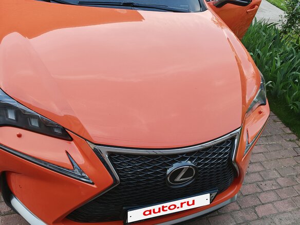 2016 Lexus NX 200t I, оранжевый, 3200000 рублей - вид 2