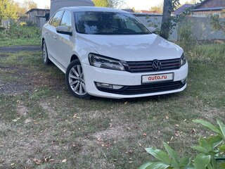 2013 Volkswagen Passat (North America and China) I, белый, 1100000 рублей, вид 2