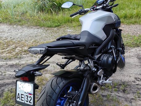 2016 Yamaha MT-09 (FZ-09), синий, 760000 рублей, вид 5