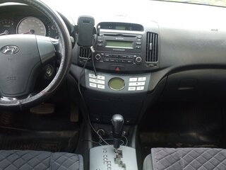 2008 Hyundai Elantra IV (HD), чёрный, 570000 рублей, вид 5