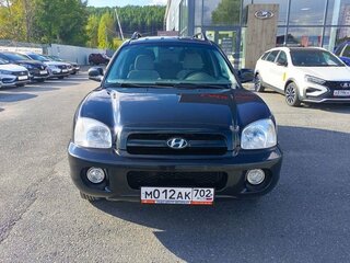 2008 Hyundai Santa Fe Classic Classic, чёрный, 630000 рублей, вид 2
