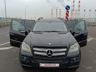 2006 Mercedes-Benz GL-Класс 450 I (X164), чёрный, 850000 рублей, вид 3