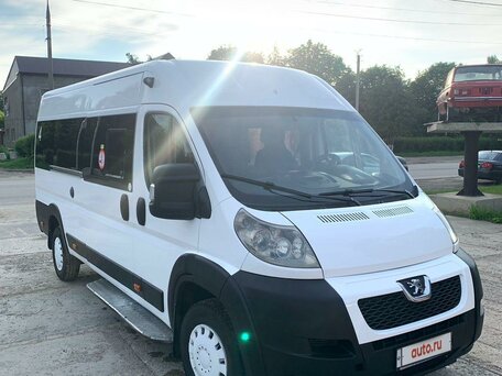 2012 Peugeot Boxer, белый, 1200000 рублей, вид 1
