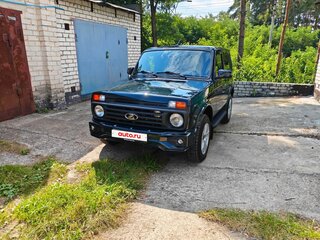 2024 Lada (ВАЗ) Niva Legend I, зелёный, 860000 рублей, вид 2