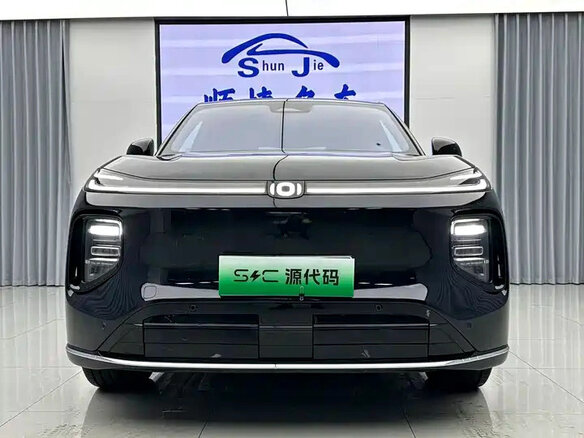 2025 Changan Qiyuan Q07 31.7 kWh, чёрный - вид 6