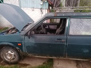 2000 Lada (ВАЗ) 2109, синий, 80000 рублей, вид 1