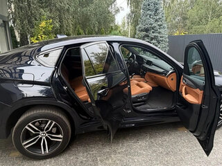 2017 BMW X6 30d II (F16), чёрный, 2980000 рублей, вид 2