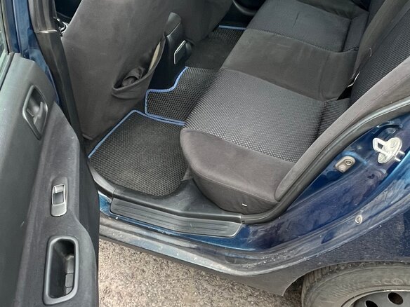 2006 Mitsubishi Lancer IX Рестайлинг, синий, 325000 рублей - вид 16