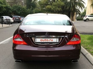 2010 Mercedes-Benz CLS 300 I (C219) Рестайлинг, пурпурный, 2600000 рублей, вид 4