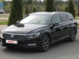 2015 Volkswagen Passat B8, чёрный, 1350000 рублей, вид 2