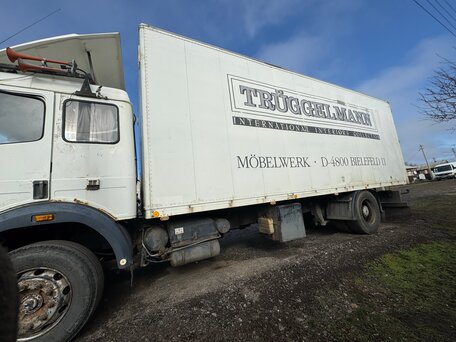 1991 Mercedes-Benz 1317L, белый, 1100000 рублей, вид 2