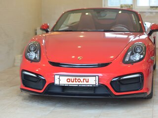 2014 Porsche Boxster III (981), красный, 6200000 рублей, вид 1