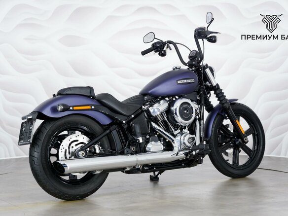 2025 Harley-Davidson Street Bob, фиолетовый - вид 5