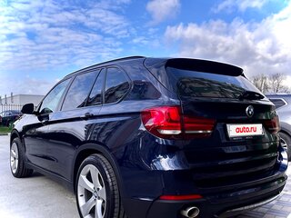 2015 BMW X5 30d III (F15), синий, 4100000 рублей, вид 5
