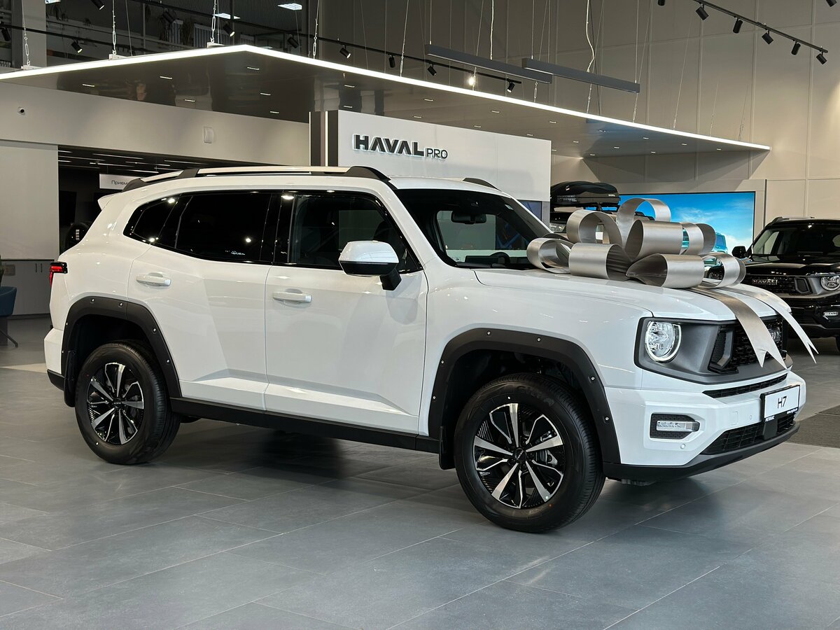 Открыть фотографии: Haval H7 I