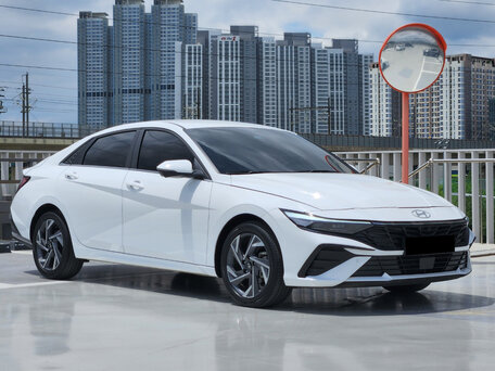 Hyundai Avante VII Рестайлинг
