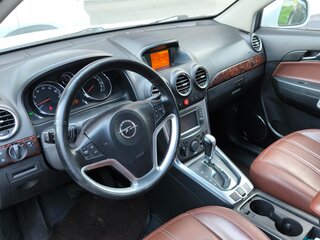 2013 Opel Antara I Рестайлинг, белый, 900000 рублей, вид 3