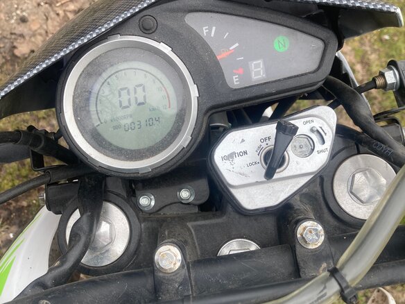 2021 Motoland Enduro 250, белый, 130000 рублей - вид 5