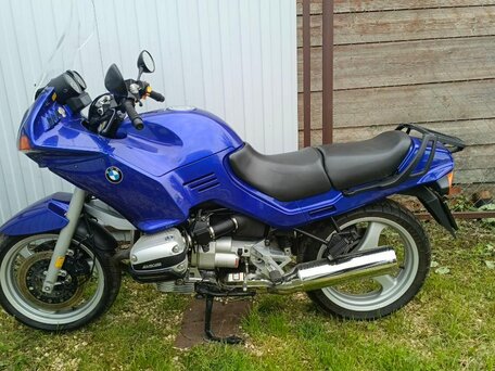 1998 BMW R 1100 RS, синий, 350000 рублей, вид 3