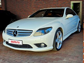 2007 Mercedes-Benz CL-Класс 500 III (C216), белый, 1750000 рублей, вид 1