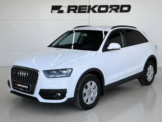 2014 Audi Q3 I (8U), белый, 1599000 рублей, вид 3