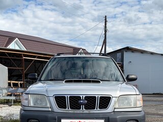 2000 Subaru Forester I, серебристый, 650000 рублей, вид 2