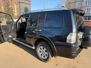 2008 Mitsubishi Pajero IV, чёрный, 1500000 рублей, вид 4