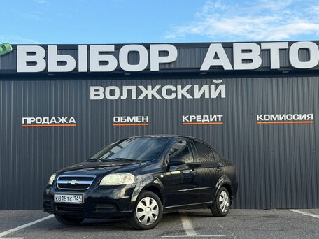 Chevrolet Aveo I Рестайлинг