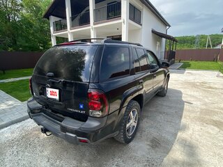 2004 Chevrolet TrailBlazer I, чёрный, 650000 рублей, вид 4