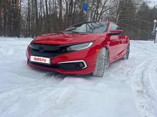 2020 Honda Civic X, пурпурный, 1920000 рублей, вид 2