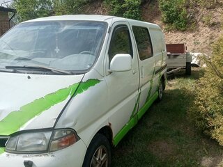 1998 Toyota HiAce XH10, белый, 550000 рублей, вид 2