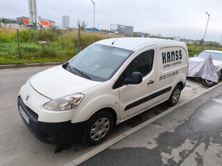 2014 Peugeot Partner II Рестайлинг, белый, 670000 рублей, вид 1