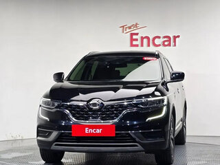 2022 Renault Samsung QM6 I Рестайлинг, чёрный, 2020000 рублей, вид 2