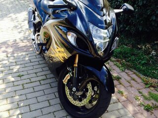 2015 Suzuki GSX 1300 R Hayabusa, чёрный, 1300000 рублей, вид 1